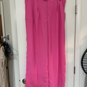 a new day Women's Wide Leg Pants - Pink